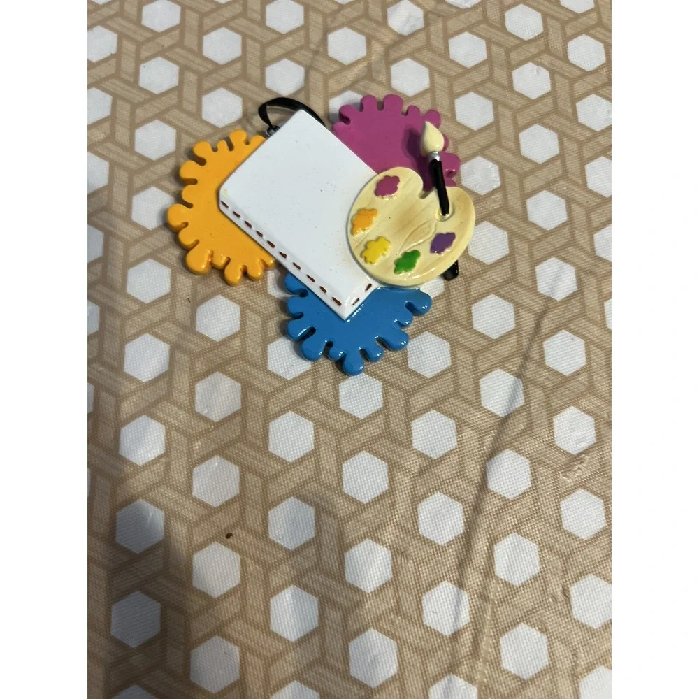 Ornament Artist Painting‎ Personalizable